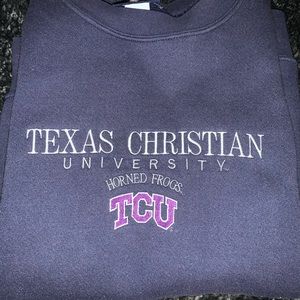 TCU Crew Neck
